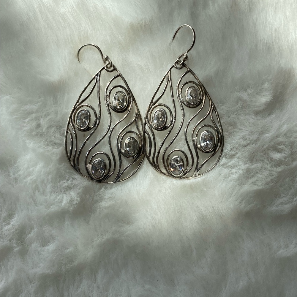 Sterling Silver Silpada Earrings